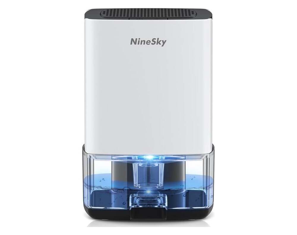 NineSky Mini Dehumidifier for Home 30oz